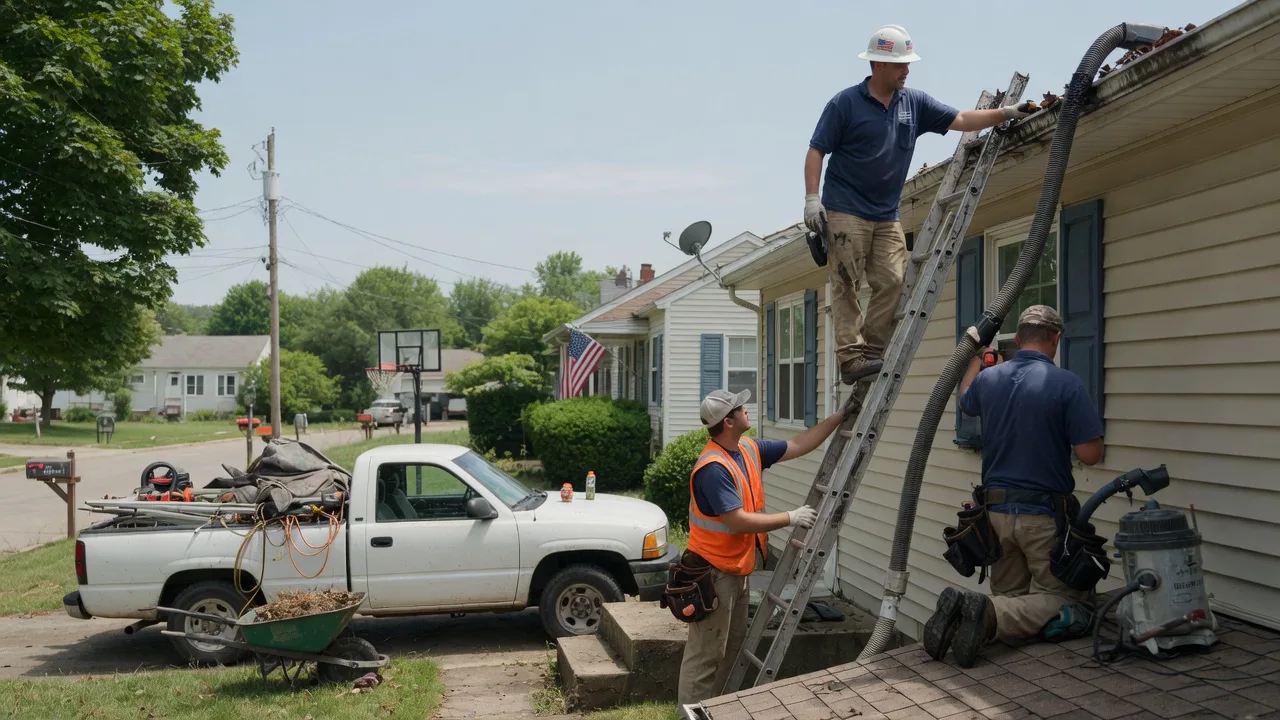 Gutter Installation in Metairie, LA near me